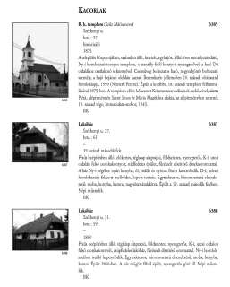 Kacorlak - Magyarország műemlékjegyzéke - Zala megye 2006 036old.jpg Kacorlak - Magyarország műemlékjegyzéke - Zala megye 2006 036old.jpg